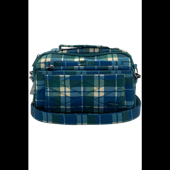 lug Bags Lug Rfid Top Handle Crossbody Bag Scoop 2 Flannel Plaid